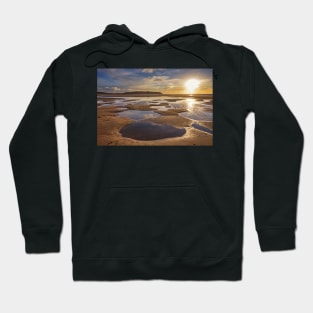 Broughton Bay, Gower Hoodie